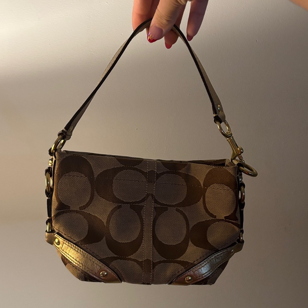 Mini coach Designer Women's Handbag